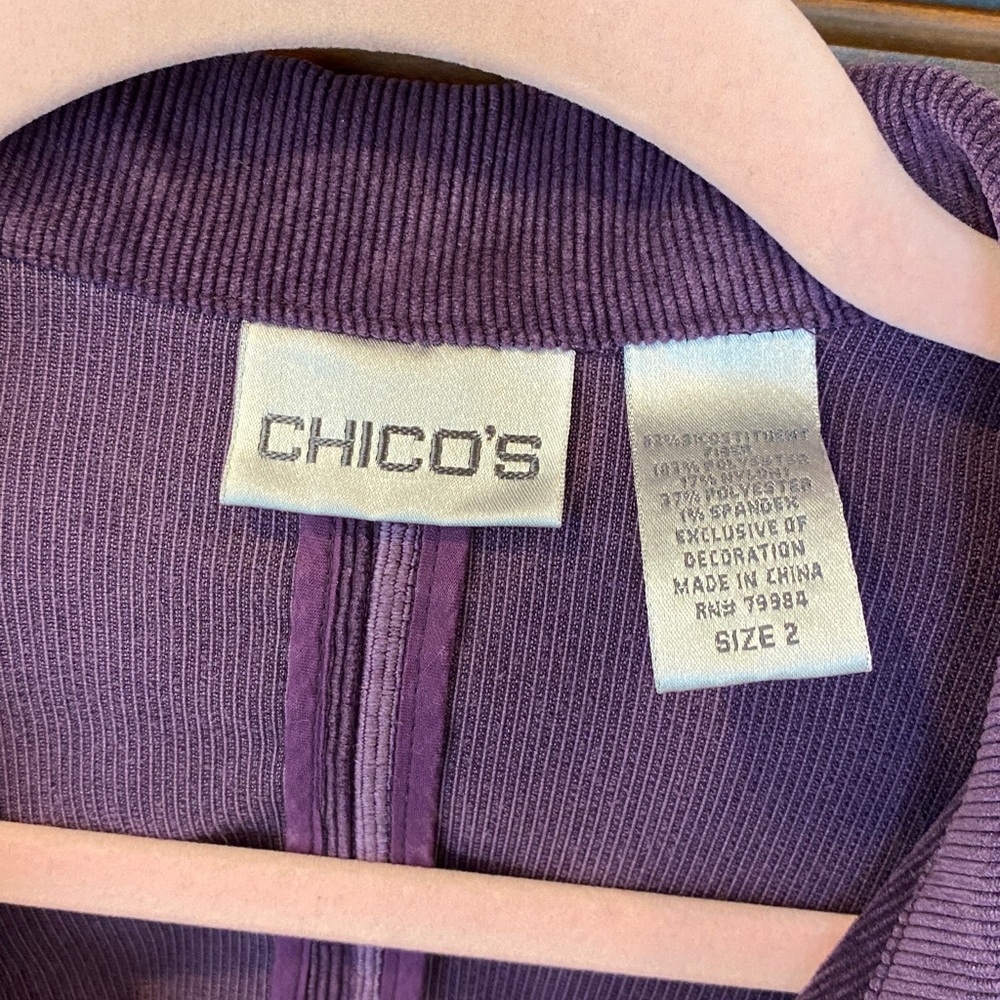 CHICO’S Jacket - Picture 4 of 10
